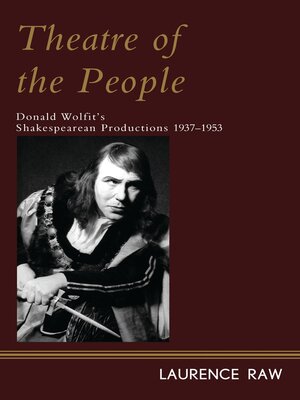 cover image of Theatre of the People